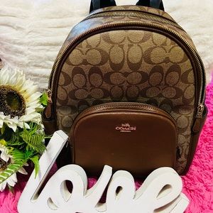 COACH Backpack Purse 👜